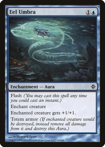 Eel Umbra [Rise of the Eldrazi]