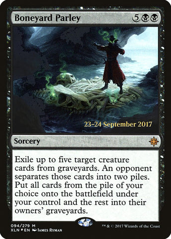 Boneyard Parley  [Ixalan Prerelease Promos]