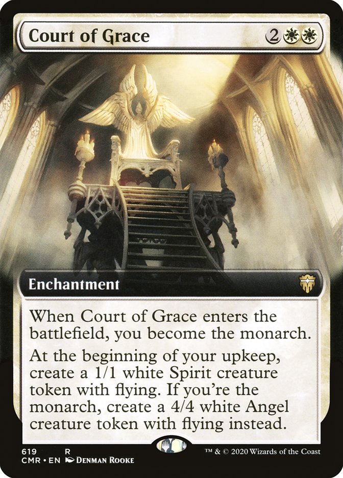 Court of Grace (Extended) [Commander Legends Extended]
