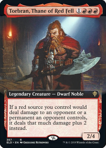 Torbran, Thane of Red Fell (Extended) [Throne of Eldraine]