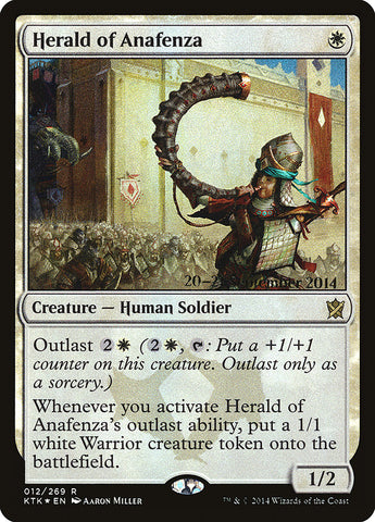 Herald of Anafenza  [Khans of Tarkir Prerelease Promos]