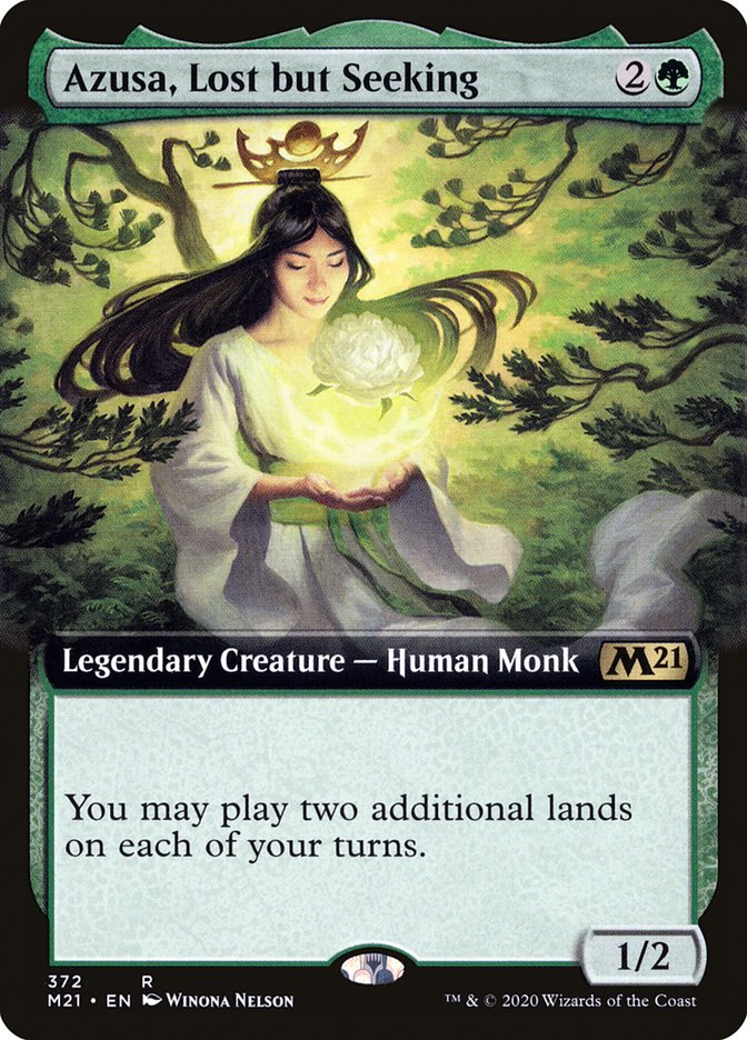 Azusa, Lost but Seeking (Extended) [Core Set 2021]