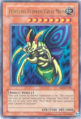 Perfectly Ultimate Great Moth [DB2-EN249] Ultra Rare