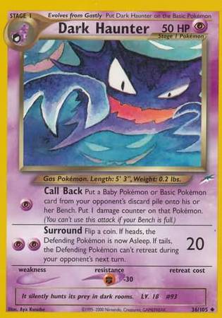 Dark Haunter (36/105) [Neo Destiny Unlimited]