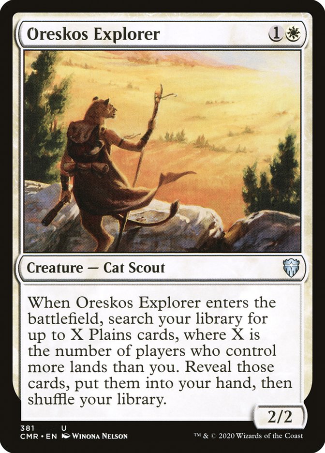 Oreskos Explorer [Commander Legends Commander Deck]