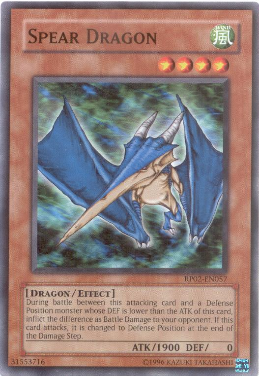 Spear Dragon [RP02-EN057] Common