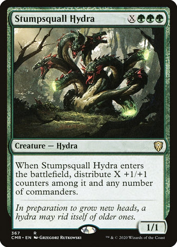 Stumpsquall Hydra [Commander Legends Commander Deck]