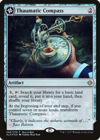 Thaumatic Compass // Spires of Orazca (Buy-A-Box) [Ixalan Treasure Chest]