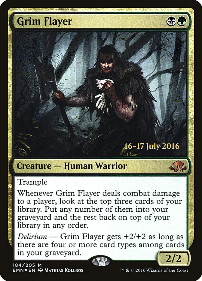 Grim Flayer  [Eldritch Moon Prerelease Promos]