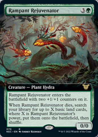 Rampant Rejuvenator (Extended) [Kamigawa: Neon Dynasty Commander]