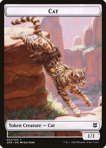 Cat [Zendikar Rising Tokens]