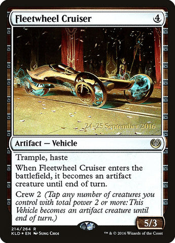 Fleetwheel Cruiser  [Kaladesh Prerelease Promos]