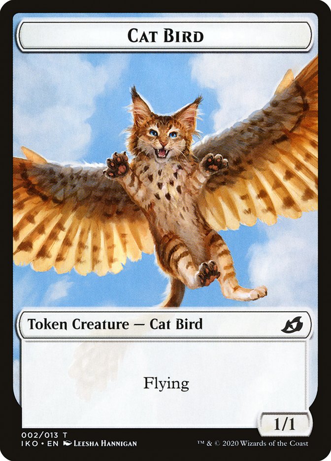 Cat Bird [Ikoria: Lair of Behemoths Tokens]