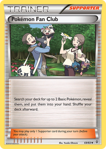 Pokemon Fan Club (69/83) [XY: Generations]