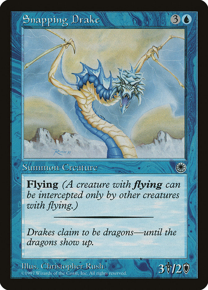 Snapping Drake [Portal]