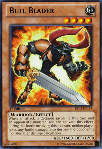 Bull Blader [BP02-EN115] Rare