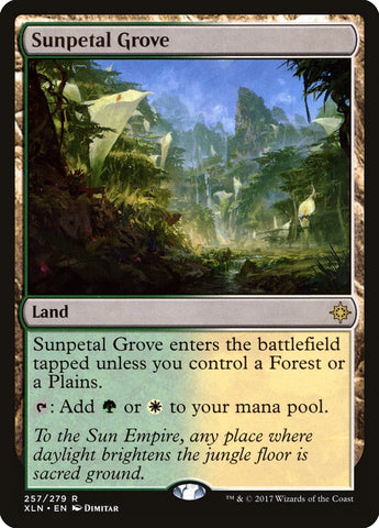 Sunpetal Grove [Ixalan]