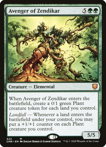 Avenger of Zendikar [Commander Legends Commander Deck]