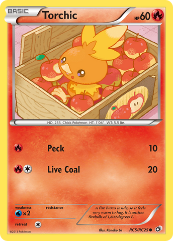 Torchic (RC5/RC25) [Black & White: Legendary Treasures]