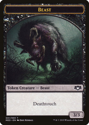 Beast [Mythic Edition Tokens]