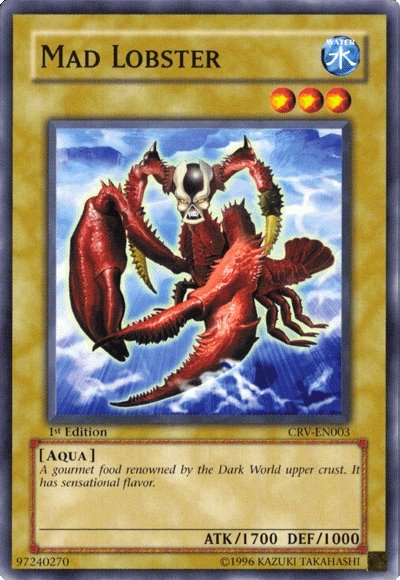 Mad Lobster [CRV-EN003] Common