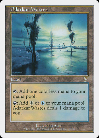 Adarkar Wastes [Seventh Edition]