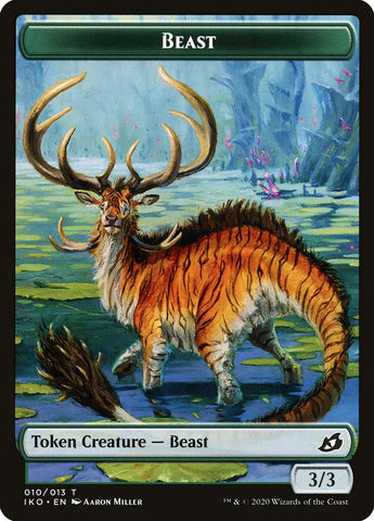 Beast [Ikoria: Lair of Behemoths Tokens]