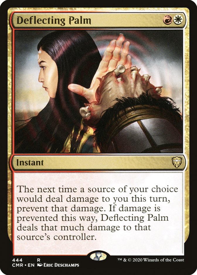 Deflecting Palm [Commander Legends Commander Deck]