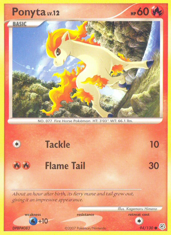 Ponyta (94/130) [Diamond & Pearl: Base Set]