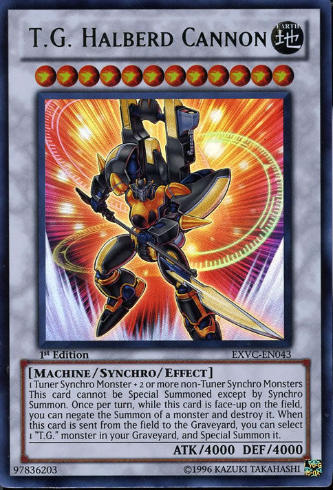 T.G. Halberd Cannon [EXVC-EN043] Ultra Rare