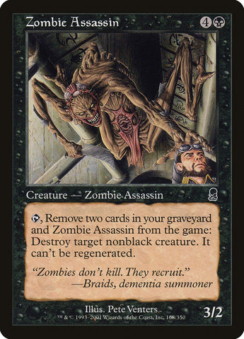 Zombie Assassin [Odyssey]