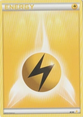 Lightning Energy (8/30) [XY: Trainer Kit 3 - Pikachu Libre]