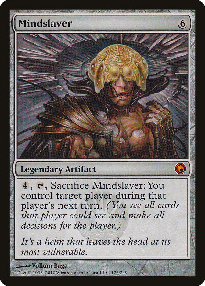 Mindslaver [Scars of Mirrodin]