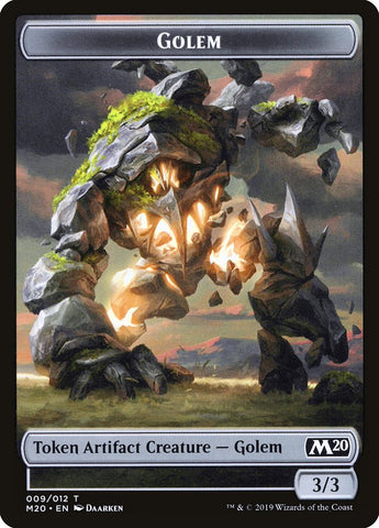 Golem [Core Set 2020 Tokens]
