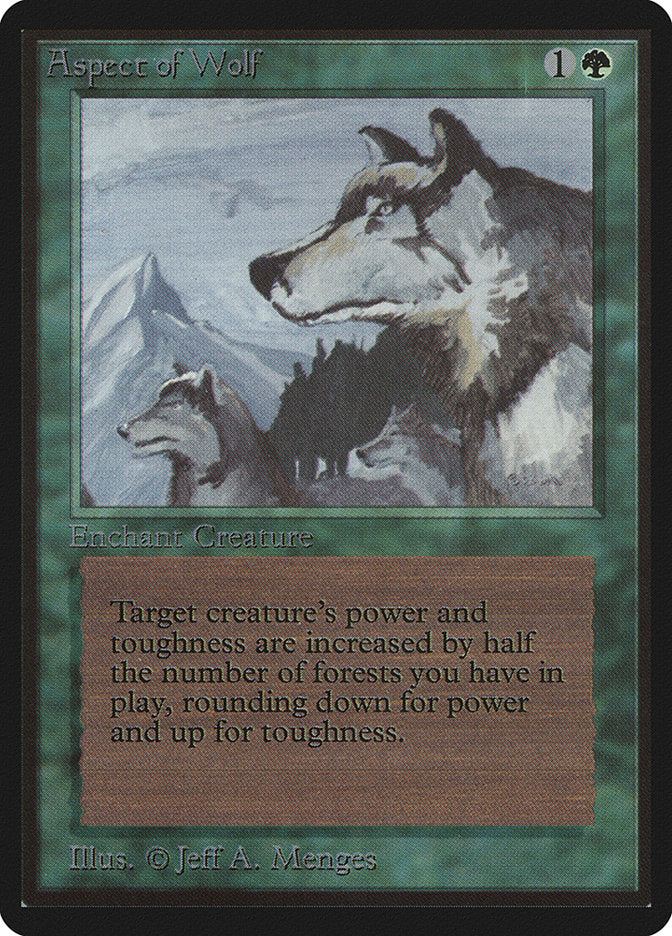 Aspect of Wolf [Limited Edition Beta]