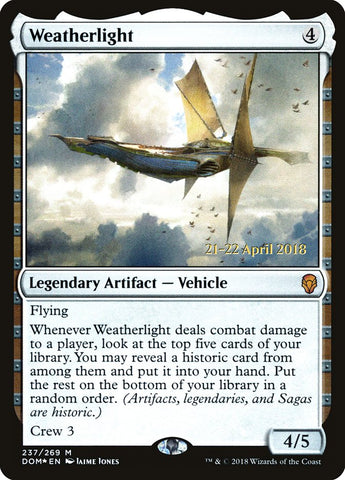 Weatherlight  [Dominaria Prerelease Promos]