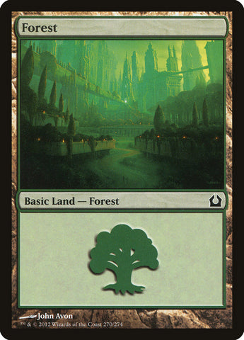 Forest (270) [Return to Ravnica]