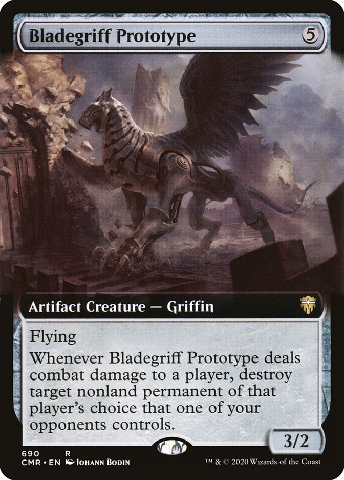 Bladegriff Prototype (Extended) [Commander Legends Extended]