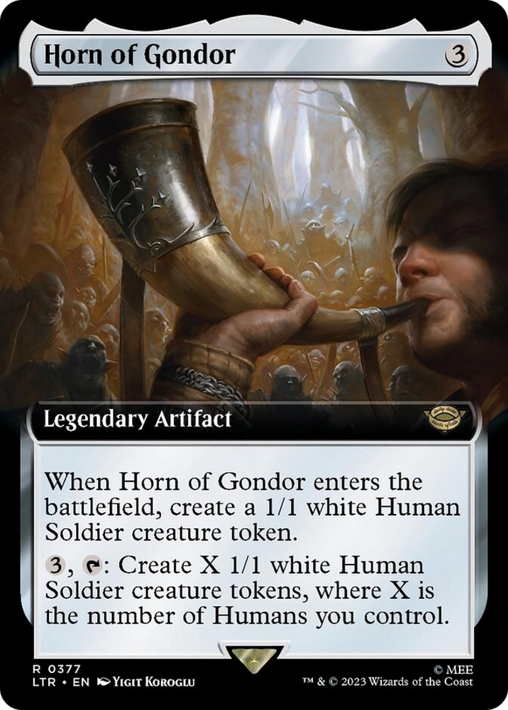 Horn of Gondor (Extended Art) [The Lord of the Rings: Tales of Middle-Earth]