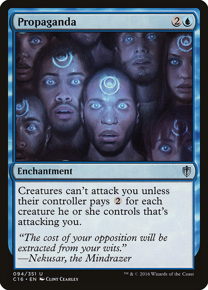 Propaganda [Commander 2016]